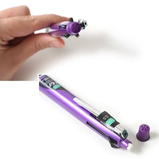 0.5mm 4색볼펜+0.5mm 샤프의 멀티펜-미쓰비시 유니 제트스트림 4&1 MSXE5-1000-05