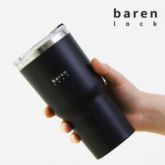 바른락 벤토스 스텐 텀블러 550ml (빈티지 블랙)