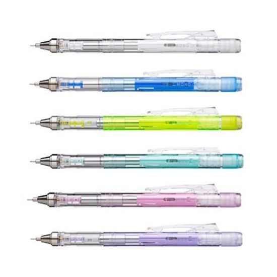 톰보 모노그래프 클리어 샤프 0.5mm