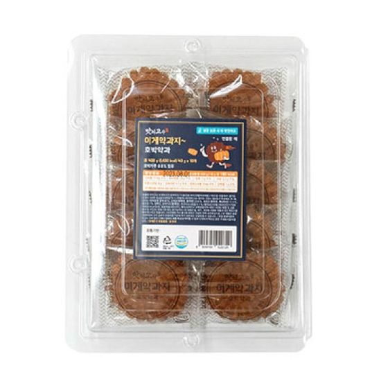 [1+1] [맛의고수] 이게약과지 호박약과 (총 20개)