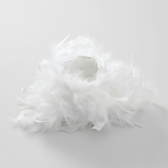 이카루스 깃털 무드등(화이트)USB LED 인테리어스탠드