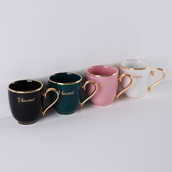 독일 24K 골드 머그 300ml 2p 세트 4color 택1