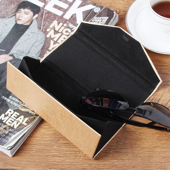 안경케이스 골드 휴대 선글라스케이스(WBF6112)