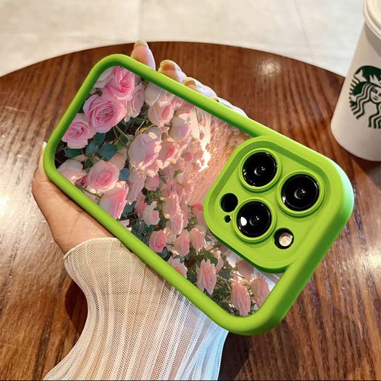 아이폰 16 15 14 13 12 캡슐 에어백 실리콘 케이스