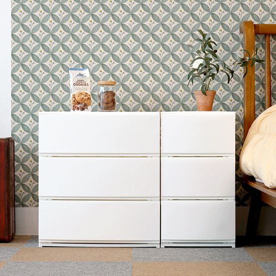 보노하우스 젠틀리 플라스틱 서랍장 일반형/와이드형