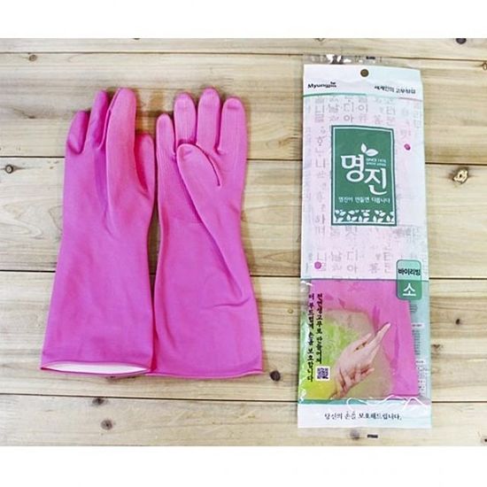 명진고무장갑(바이리빙 소)핑크(W425770)
