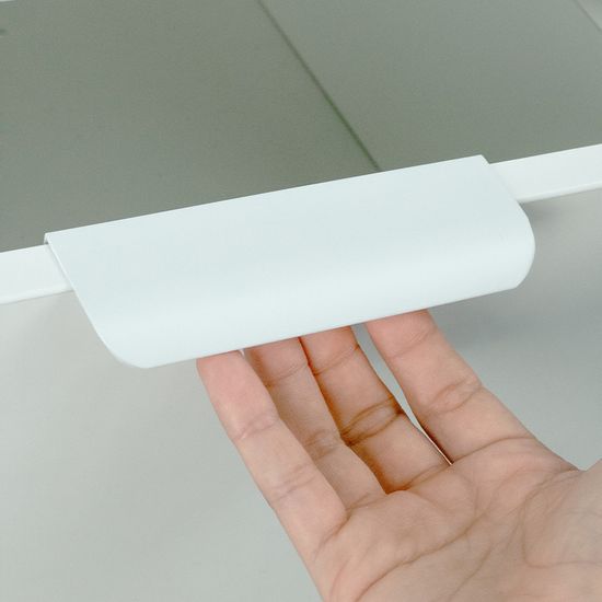 타공 없이 설치 가능한 무타공 심플손잡이 4개입 세트