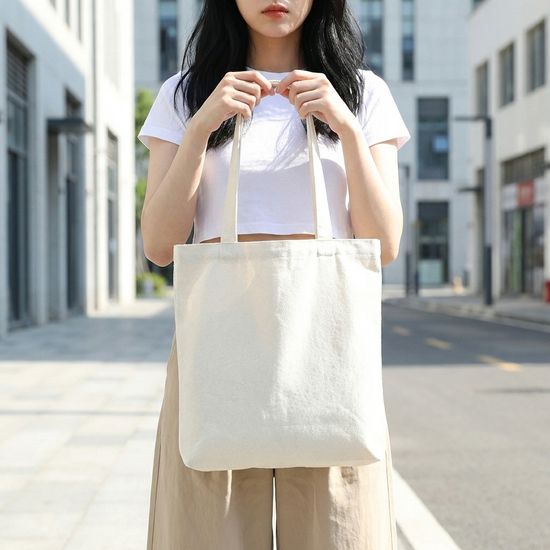 [1+1]아일렌 데일리 와이드 무지 캔버스 에코백(무배)