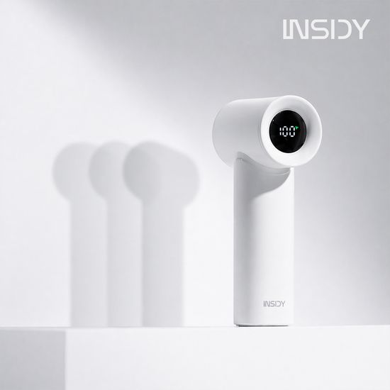 인사이디 휴대용 무선 핸디 선풍기 제트팬 ITF-100