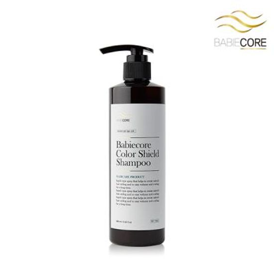 바비코어 컬러쉴드 탈모증상 완화 샴푸 300ml