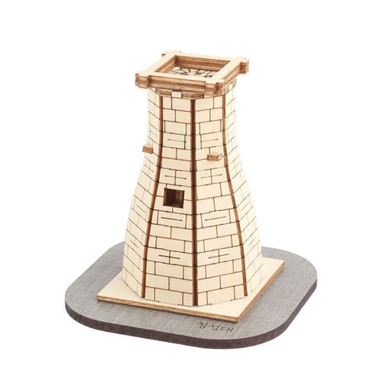 DIY 나무 모형 조립 키트 영플래닛 첨성대 CM898