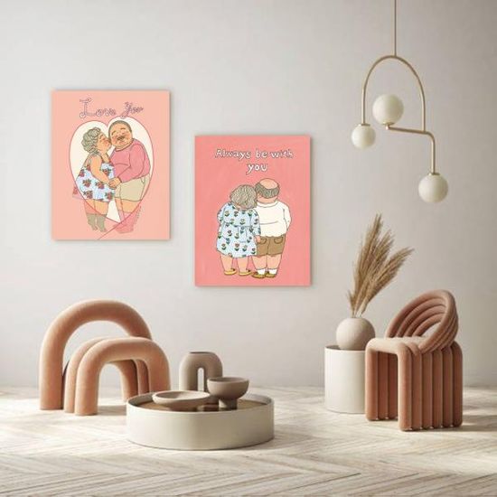 공기 정화 포스터 - 작가 11인 포스터 3종 세트