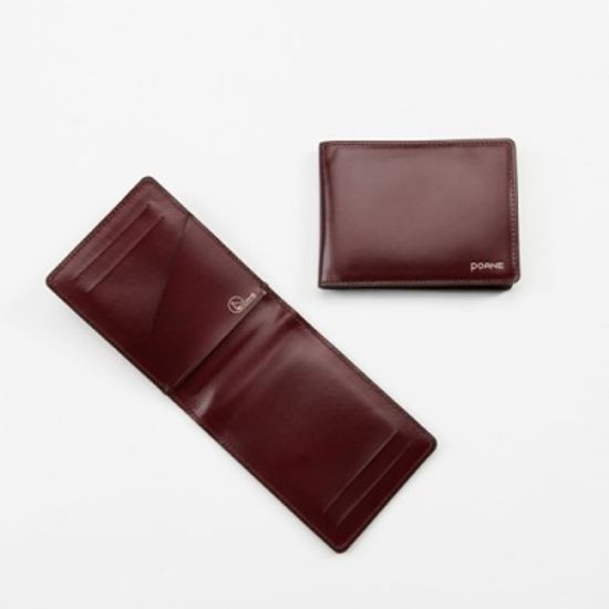 Ane SLIM WALLET-BURGUNDY
