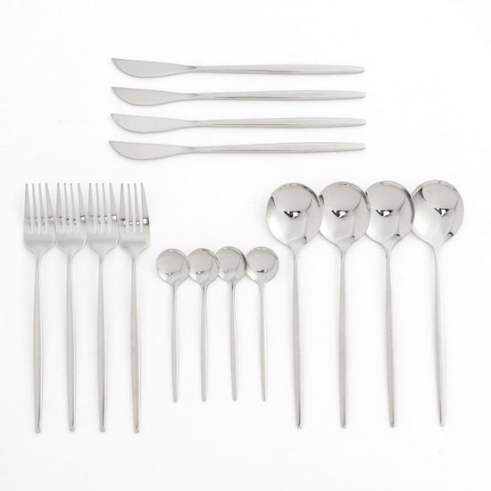 파인다이닝 커트러리 4인세트 숟가락 포크 나이프