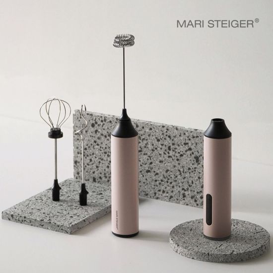 루미 충전식 전동 우유거품기 V2