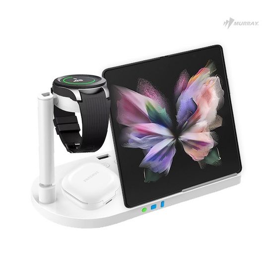 미니조명 5in1무선충전기 갤럭시워치 애플워치 충전기