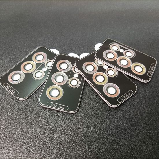 갤럭시s23 s22 울트라 반짝이 카메라 링 보호 필름 캡
