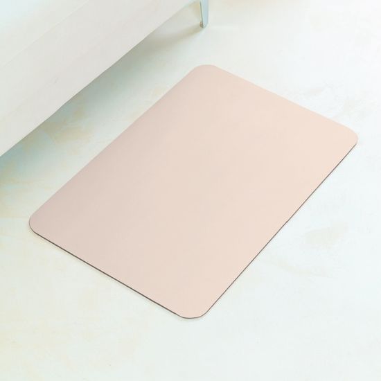 빨아쓰는 규조토 소프트 발매트 60*40 (4color 택) 