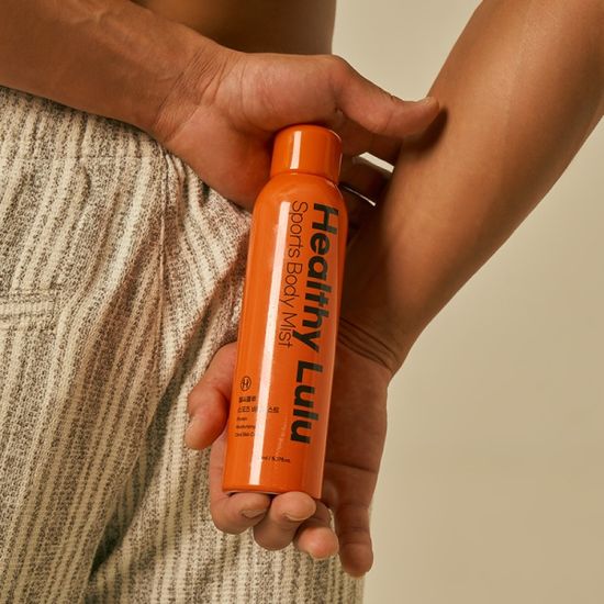 헬씨룰루 스포츠 바디미스트 보습 바디스프레이 150ml