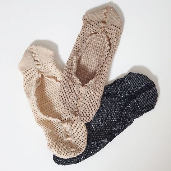 국산 메쉬 인견덧신 쿨덧신 페이크삭스 230~250mm (WC