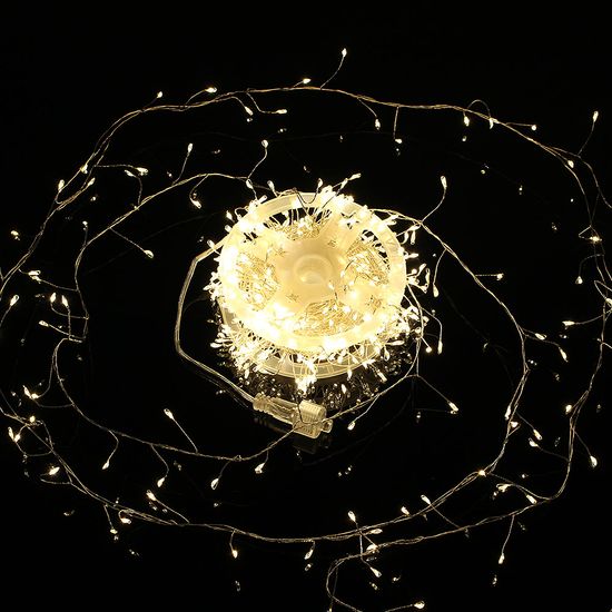 [도토로]은하수 LED 500구 실버선 지네 지니전구 (12.