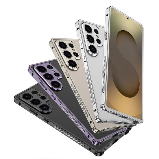 갤럭시 S25 S24 울트라 메탈 버클 프레임 방열 케이스