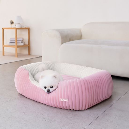 레토 대형 코듀로이 강아지방석 2색상 LDC-CD08