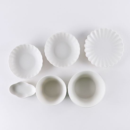 시라쿠스 네이처 무광 1인 식기세트 6p 택1