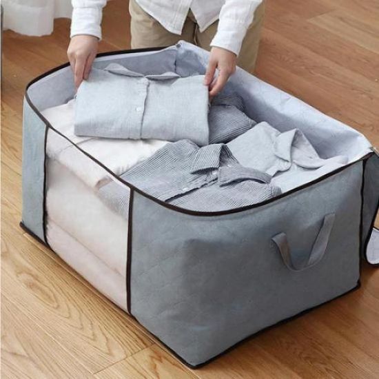 미니멀 이불 정리보관함 1개(색상랜덤)