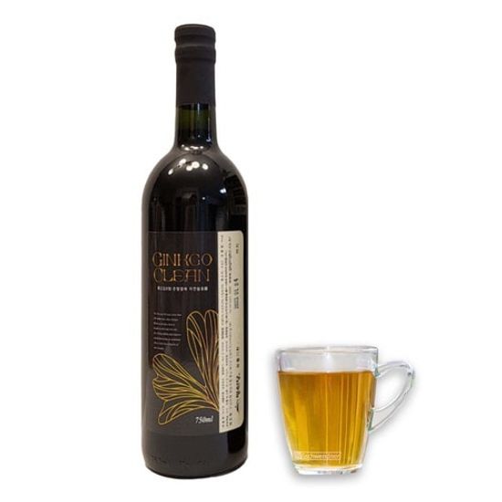 만왕 징코청 국산 은행효소식초 750ml 10년이상발효
