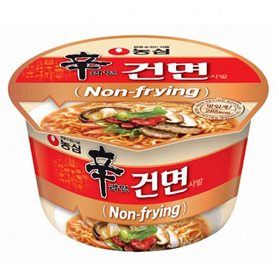 nongshim 농심 신라면 건면 사발 77gx12개