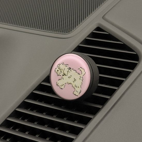 cozy puppy 디자인 [에폭시 차량용 방향제]