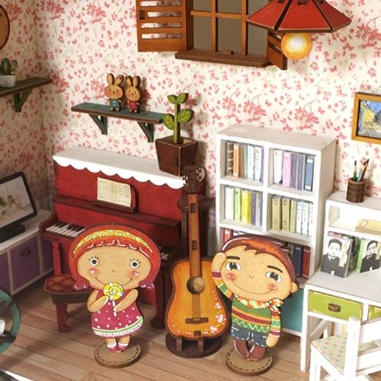 [바우하우스] 하우스 시리즈 : 성수와 몽실이