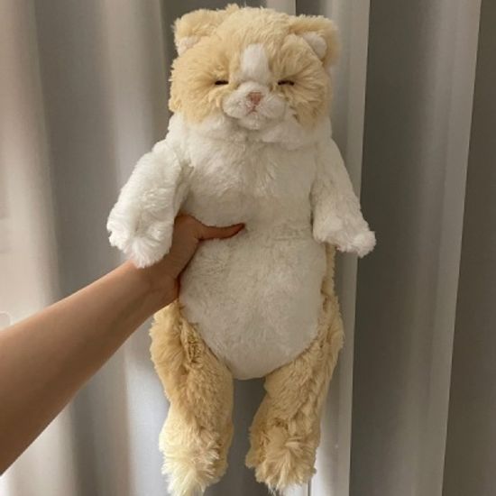 무릎인형★잠자는 쓰야쓰야 고양이