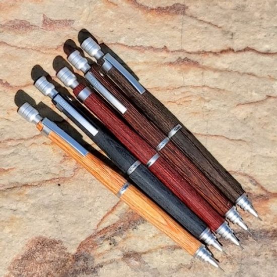 파이롯트 0.5mm 고급 샤프의 정석-우드 제도샤프 S20