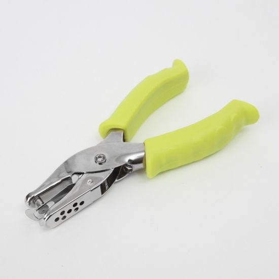 문구존 일공 핸디 펀칭기 종이 구멍 펀치