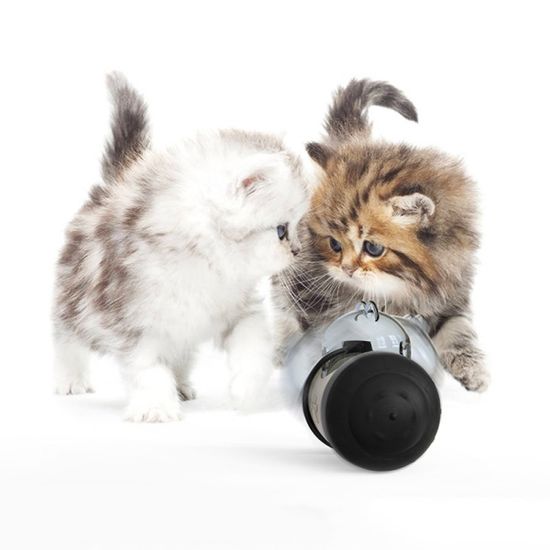 반려동물 오뚝이 노즈워크볼(블랙)