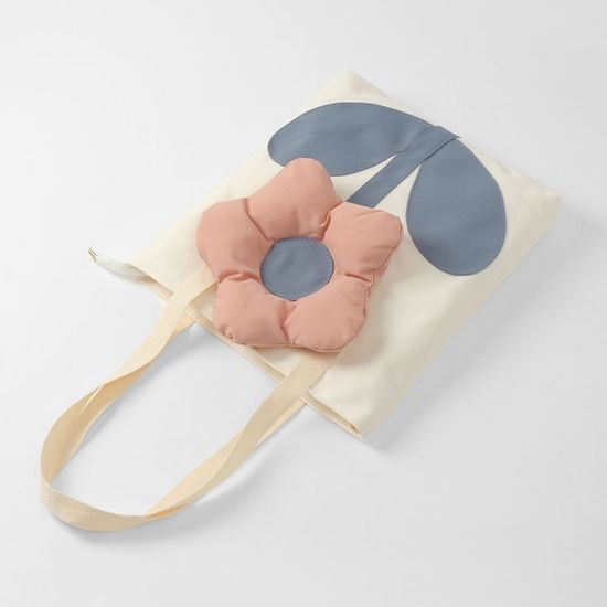 코코 플라워 에코백(아이보리) 숄더백
