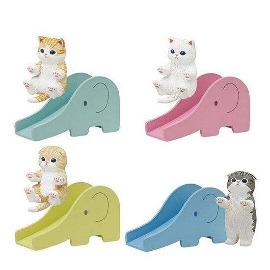 mofusand 미끄럼틀 모푸샌드 캡슐토이 가챠