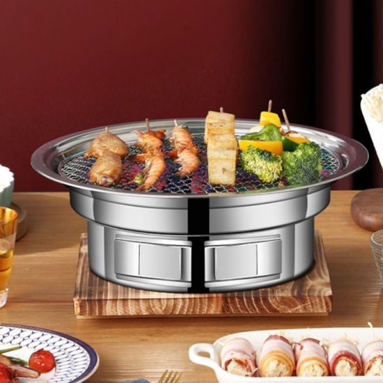 캠핑홀릭 그릴 숯불 화로대 물받이 바베큐그릴