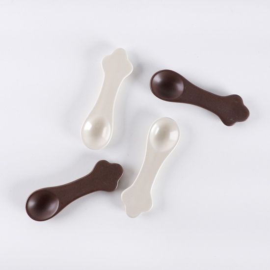 시니터 국산 도자기 수저받침 2color 택1 