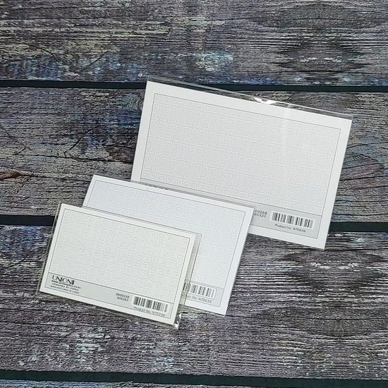 76x50mm(소) 행사용 PVC 집게명찰 NT0034 10개