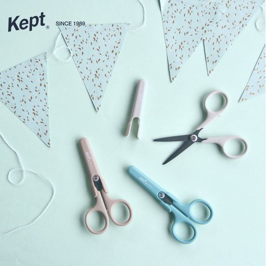 kept 미니가위 문구가위 다꾸용품 코팅 안전 KP4 