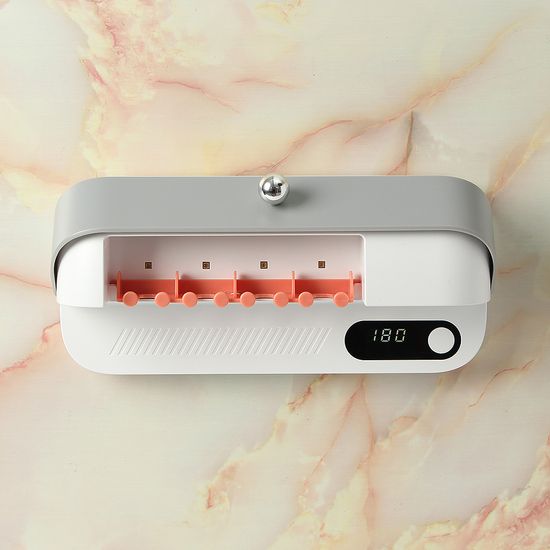 [홈앤시스] 3모드 온열건조 UVC 칫솔살균기