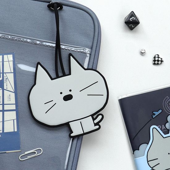 아이코닉 두들 네임택 