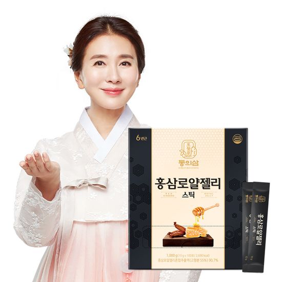 동의삼 홍삼로얄젤리스틱 10g x 30포 / 100포