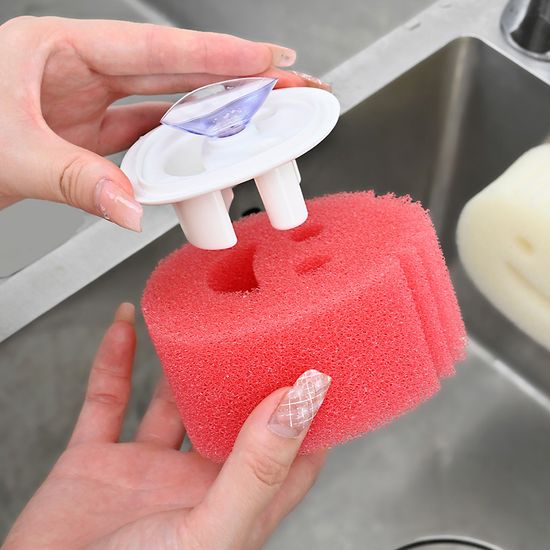 스크럽대디 수세미 전용 거치대