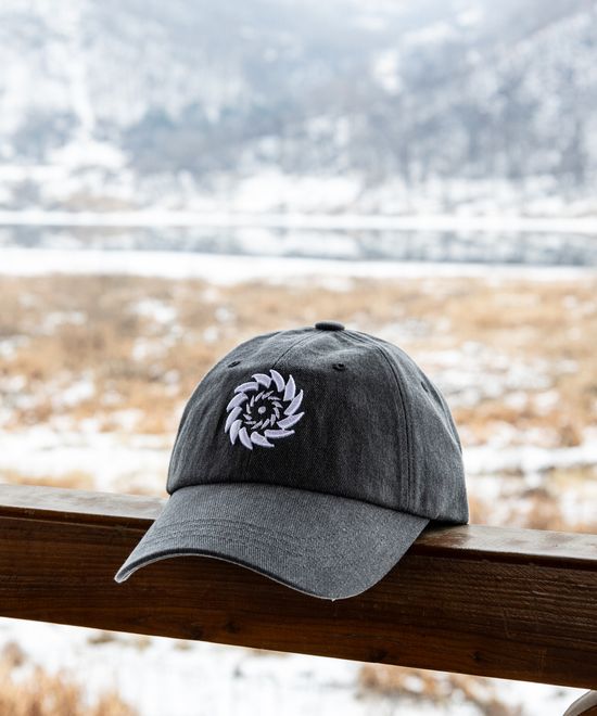 HURRICANE EYE 허리케인아이 볼캡 - 차콜 