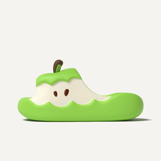 사과 캐릭터 슬리퍼 여름 EVA 실내화 편한 쿠션 신발