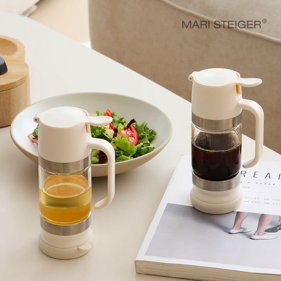 프로피 꿀&시럽 디스펜서 260ml 꿀통 유리 보관용기